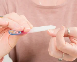 How to Clean a Glass Nail File?